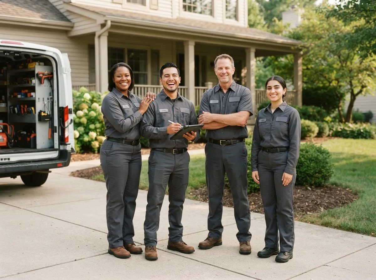 Licensed pest control technician near Dagus Mines, PA